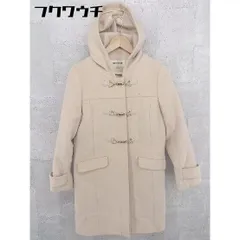 ◇ MISCH MASCH ミッシュマッシュ 長袖 ダッフル コート サイズ38 ベージュ レディース 【1002802257490】のサムネイル