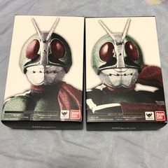 新品未開封　S.H.フィギュアーツ 真骨彫製法 仮面ライダー新1号&新2号