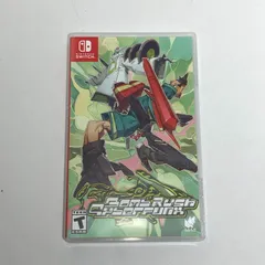 【城東31-006】SWITCH Bomb Rush Cyberfunk ボムフラッシュサイバーファンク 北米版
