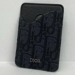 【加古川店】 中古 Dior | ディオール カードケース Saddleマグネット オブリークジャガード 【135】