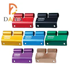 ニックス KNICKS ALU15LA アルミ製ベルトループアタッチメント(L) ブラック レッド ゴールド ブルー グリーン パープル ピンクゴールド