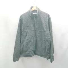 ◇ ⊇ Columbia コロンビア 長袖 フリースジャケット サイズS ダークグレー メンズ E  【1503060040195】