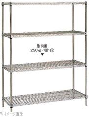エレクター　「SMS1070」　定価108,000円相当　ステンレス棚4枚セット エレクター 「SMS1070」 定価108,000円相当 ステンレス棚4枚セット