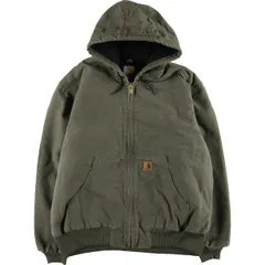 エベンエツベツ　carhartt アクティブジャケット　カーキ　フェード エベンエツベツ様専用 carhartt アクティブジャケット カーキ