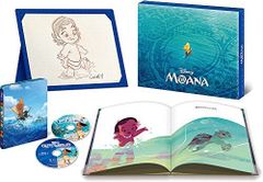 [중고] 모아나와 전설의 바다 MovieNEX 프리미엄 팬 BOX [블루 레이+DVD+디지털 카피(클라우드 대응)+MovieNEX 월드] [Blu-ray]