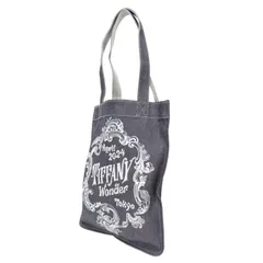 【美品】TIFFANY&Co. ティファニー バッグ インディゴ / 24春夏 ティファニーワンダー展 会場限定 岡山 デニム ロゴ トートバッグ / 2024April TiffanyWonder / 日本製 / ブランド カバン【レディース】【中古】