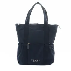 【即購入不可】TOCCA ２WAYバッグ トート＆バックパック　ブラック新品 TOCCA 「TOCCA」 2WAYバッグ F ブラック レディース : ZOZOTOWN