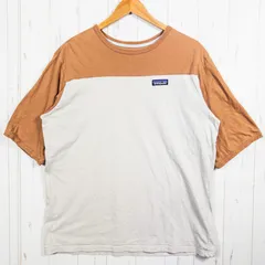 【Men's M ベージュ系】 2021 Patagonia ( パタゴニア ) コットン イン コンバージョン ティー Cotton In Conversion Tee PUM オーガニックコットン ウェア トップス インナー シャツ ショ