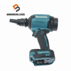 ☆比較的綺麗☆makita マキタ 18V 充電式エアダスタ AS180D 本体のみ 111323のサムネイル