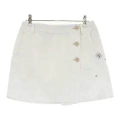 サイズ：M CALLAWAY キャロウェイ  インナー付 ストレッチ スカート  ホワイト系 [240101313835]# ゴルフウェア レディース ストスト