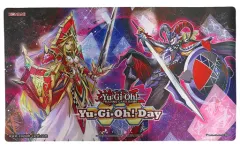 遊戯王 アルカナトライアンフジョーカー　プレイマット2枚セット　遊戯王の日 アルカナ トライアンフジョーカー&ジョーカーズ・ナイト プレイ