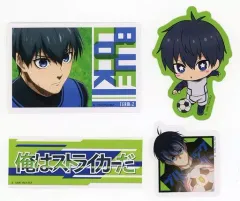 【中古】シール・ステッカー 潔世一 「ブルーロック ダイカットステッカーセット」