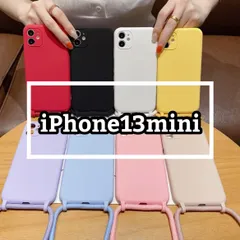 【らくらくメルカリ便】肩掛けスマホケース/iPhone13mini