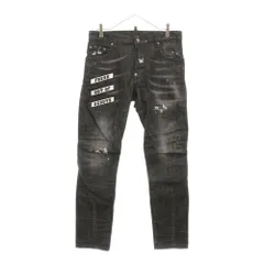 定価10万 22AW新品 BLACK樹脂コーティングTIDY BIKER 52 定価10万 22AW新品 BLACK樹脂コーティングTIDY BIKER 52