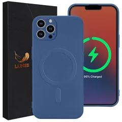 [LUNES] iPhone 12 Pro Max ケース Magsafe対応 AIR LIQUID for iPhone 12 Pro Max (6.7 inch) マグセーフ対応 薄型 傷防止 カメラ保護 黄変防止 耐衝撃 軽量 ワイヤレス充電対応 レ 0