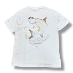 KITH × Columbia プリントTシャツ カットソー キス コロンビア