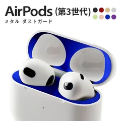  Airpods3 第3世代 AirPods (第3世代) ほこり ゴミ 金属 侵入防止 防塵 粉塵防止 汚れ ホコリ防止 AirPods 第三世代 おしゃれ メタル ダストガード