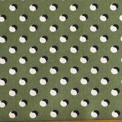 une idee de Jeu de Fils　影付きドット　グリーン