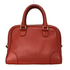 LOEWE ロエベ アマソナ75 スモール タン 廃盤 ハンドバッグ 本革 LOEWE ロエベ アマソナ75 スモール ショルダーバッグ レザー