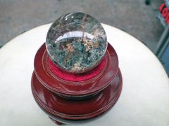 【天然石】ガーデン水晶(344g)