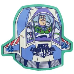 【メール便】トイストーリー アウトドアステッカー ビッグシール バズライトイヤー ボックス ディズニー プレゼント 男の子 女の子 ギフト