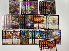 デュエルマスターズ　デイガファイアーバード　デッキ　スリーブ付き