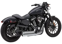 ハーレー　スポーツスター　マフラー　エキパイ　2in1 2025年最新】2in1 マフラー スポーツスターの人気アイテム - メルカリ