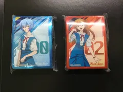 エヴァンゲリオン　Newtype　スリーブ　まとめ売り　綾波レイ　アスカ s-R1018544-500x375.jpg