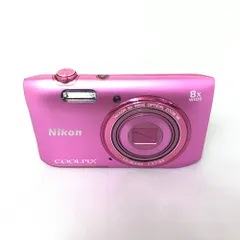 2023年最新】COOLPIX S3600の人気アイテム - メルカリ