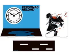 ペルソナ3 リロード Nintendo Switch2版 アトラスDショップ限定セット アクリルジオラマクロック
