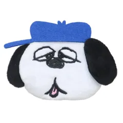【メール便】スヌーピー ミニポーチ フェイスコスメミニポーチ オラフ ピーナッツ ユニック かわいい キャラクター グッズ 