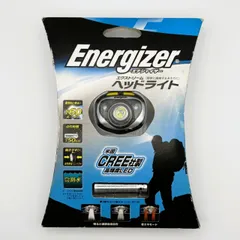 【未開封品】 Energizer エナジャイザー エクストリーム ヘッドライト CREE社製高輝度LED 60ルーメン 50時間 【359】のサムネイル