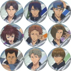 【中古】バッジ・ピンズ 全9種セット 「新テニスの王子様 氷帝vs立海 Game of Future キャラバッジコレクション 氷帝」