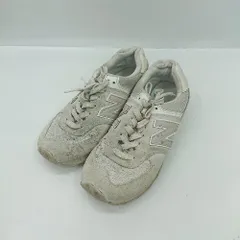 ◇ Θ NEW BALANCE ニューバランス スニーカー サイズ24 グレー系 レディース E  【1503060011584】のサムネイル