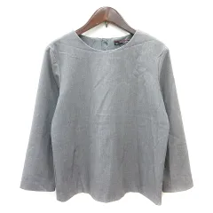 ザラ トラファルック ZARA Trafaluc collection ブラウス 長袖 XS グレー /MN ■MO