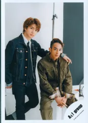 Aぇ!group 23年ISLAND TVプロフィール写真撮影オフショット第2弾 正門良規/草間リチャード敬太 公式写真 *1枚