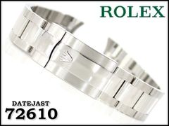 ROLEX デイトジャスト41純正オイスターブレス 72610