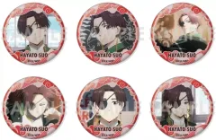 【中古】バッジ・ビンズ 蘇枋隼飛 ～蘇枋隼飛がいっぱいセレクション～ 缶バッジ6個セット 「WIND BREAKER」