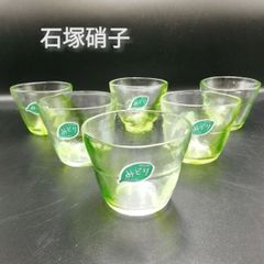 石塚硝子　アデリア　ADERIA　PRECO　ガラス小鉢　ソーメン　小鉢　小付　みどり　緑　グリーン　 ６個セット　新品未使用