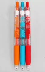 【中古】ペン 虎杖悠仁＆伏黒恵＆釘崎野薔薇 サラサクリップ3本セット 「くじ引き堂 呪術廻戦 くじ～Study＆Study～」 C-1賞