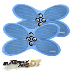 【プライムダイレクト公式ショップ】バタフライアブス ディープテック 専用パッド 2枚セット ※パッドのみ※別途本体必要ですゲルパッド 専用ゲル 交換 交換用