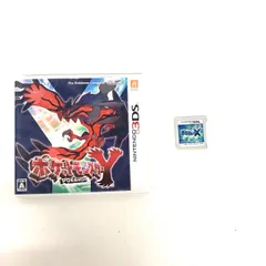 【現状品】Nintendo 3DS ソフト ポケットモンスターX Y セット 任天堂 ポケモン GI