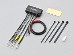 デイトナ アクセサリー電源ユニット D-UNIT EASY 4ポート (45865)