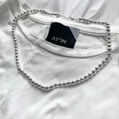 シルバーボールネックレス 6mm