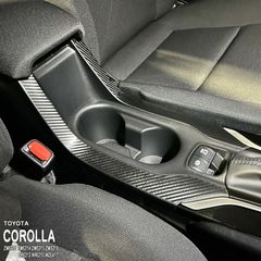 【松印】車種専用 インパネシート アクセントステッカー1 トヨタ カローラ セダン ZWE211 ZWE214 ZWE215 ZWE219 ZRE212 NRE210 MZEA17 ハイブリッド WXB
