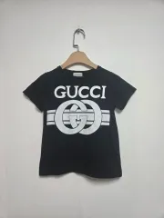 【最終値下げ】美品！GUCCI グッチ ロゴ Tシャツ ブラック サイズ8キッズ 2025年最新】gucci tシャツ キッズの人気アイテム - メルカリ