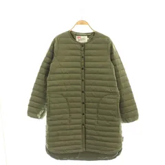 トラディショナルウェザーウェア Traditional Weatherwear ARKLEY LONG DOWN PACKABLE ダウンコート キルティング カーキ /DF ■OS