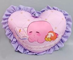 [중고] 쿠션 본체 커비 & 와돌디 (B / 퍼플) Kirby × Dr.MORICKY 프릴 하트 쿠션 [별의 커비]
