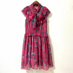 ［未使用］ロイスクレヨン花柄フリル付き長袖ワンピース 楽天市場】ロイスクレヨン（ワンピース｜レディースファッション）の通販