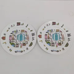 値下げ【美品】TIFFANY&Co. 5th アベニュープレート4枚 TIFFANY & Co. (ティファニー) 5thアベニュー プレート